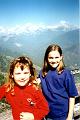 Stephanie and Gretchen on top of Moro Rock SNP